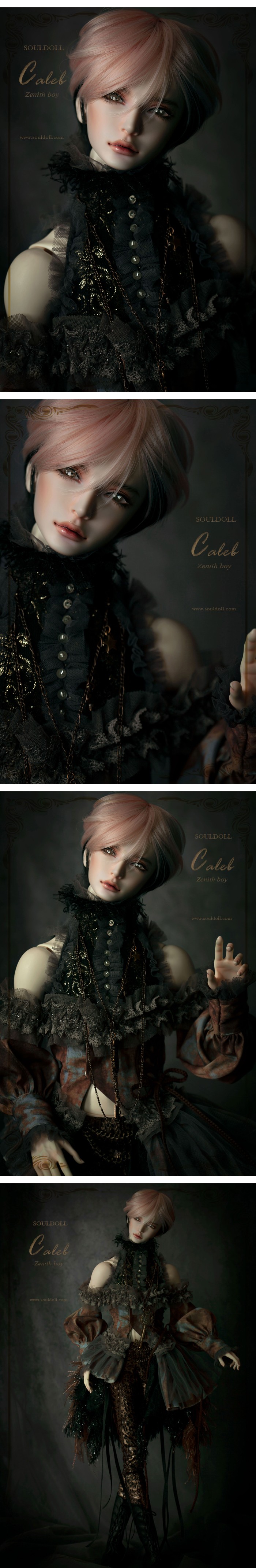 SoulDoll Caleb ヘッド 球体関節人形 bjd ドール ボークス-