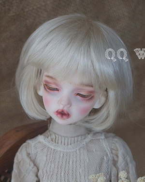 WDP035 Blond 1/6 - Click Image to Close