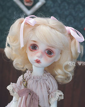 WDP039 Blond 1/6 - Click Image to Close