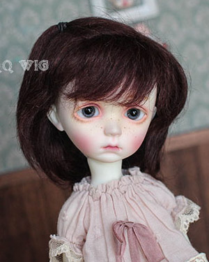 WDP059 Dark Brown 1/6 - Click Image to Close