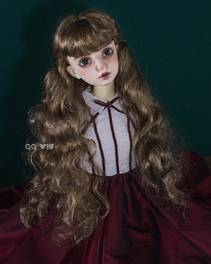 WDP073 Brown 1/6 - Click Image to Close