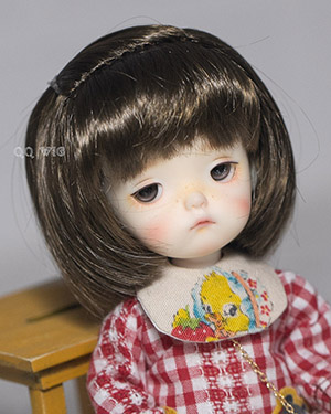 WDP079 Dark Brown 1/6 - Click Image to Close