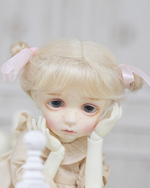 WDP090 Blond 1/6 - Click Image to Close