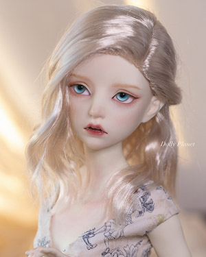 WDP111 Blond 1/6 - Click Image to Close