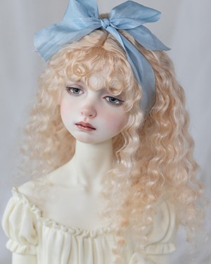 WDP151 Golden Blond 1/4 - Click Image to Close