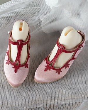 DP-Shoes-18 Pink+Red - Click Image to Close