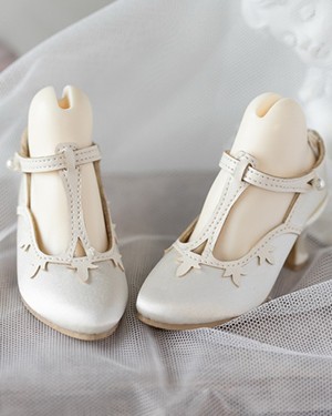 DP-Shoes-18 White+Beige - Click Image to Close