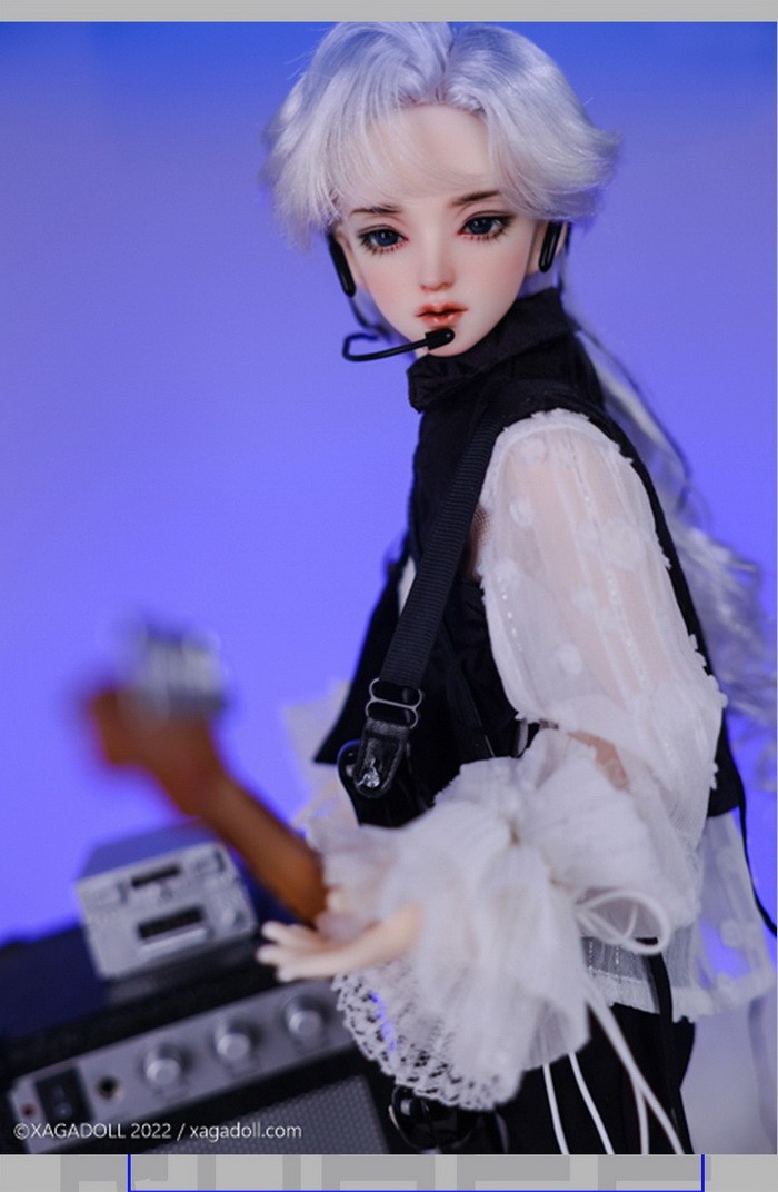 Mini Rohee, 44cm Xaga Doll Boy - BJD, BJD Doll, Ball Jointed Dolls ...
